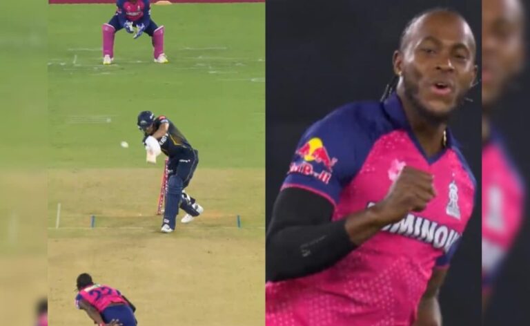 Jofra Archer’s 147.7 Kmph Screamer Rattles Stunned Shubman Gill’s Stumps. Internet Roasts India Star. Watch