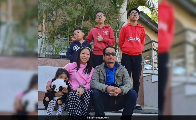 Indian Boxing Great Mary Kom Living Apart from Husband Amid Divorce Rumors: Report