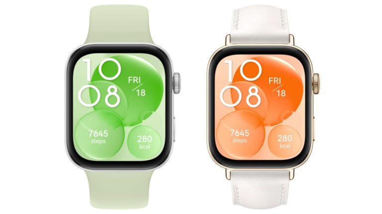 Huawei Watch Fit 3 Price In India Rs 14999 Launched 10 Days Battery Backup 100 Sports Modes Specifications Availability