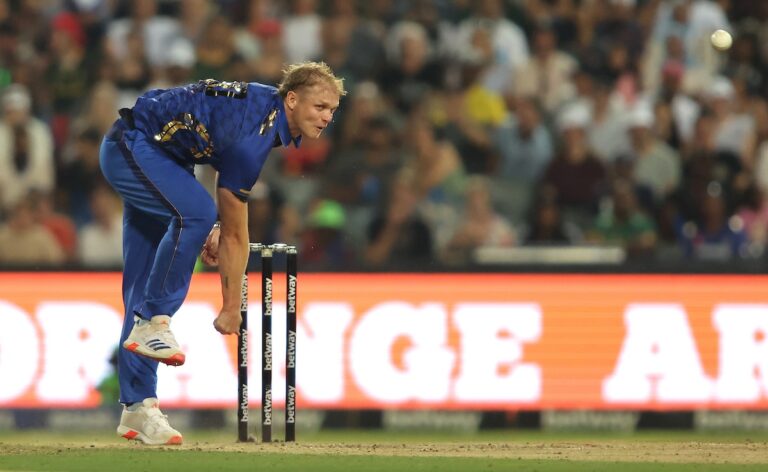 Mumbai Indians Star Corbin Bosch Banned By PSL after Breaching Contract to Join IPL 2025