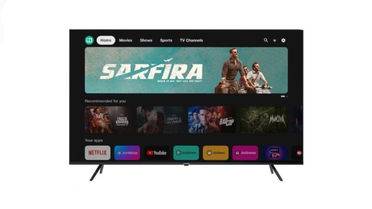 Thomson 43 Inch 4K QLED Tv With Jootele OS Price in India Rs 18999 Launched 40W Sound Dolby Audio HDR Support Specifications Availability