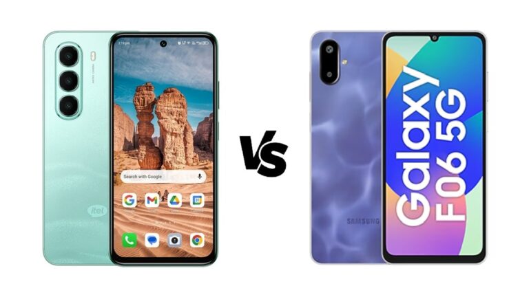 Itel A95 5G vs Samsung Galaxy F06 5G Know Who is Best Phone Under Rs 10000
