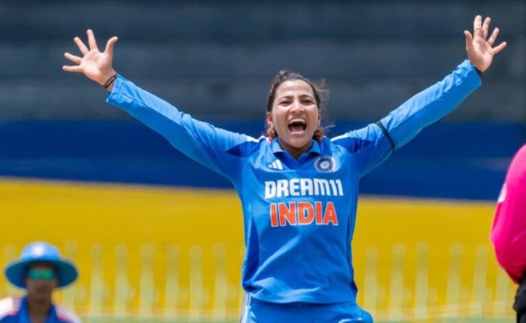 Sneh Rana, Pratika Rawal Star as India Clinch Narrow 15-Run Win Over South Africa