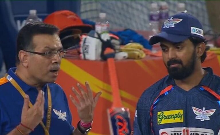 Sanjiv Goenka “Never said Anything Wrong”: kl rahul’s ex-teammate makes new revival about lsg owner