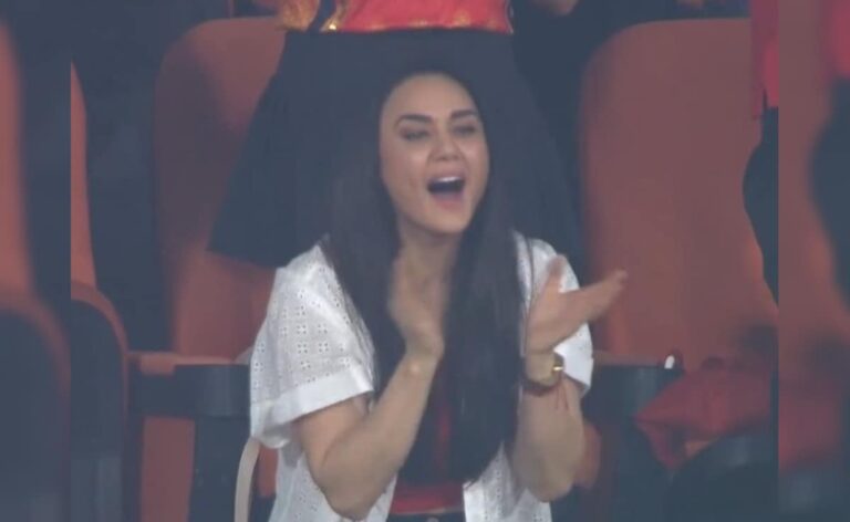 Preity zinta’s reaction can’t be missed as Punjab Kings Star Priyansh Arya Slams Ton in 39 Balls vs vs CSK