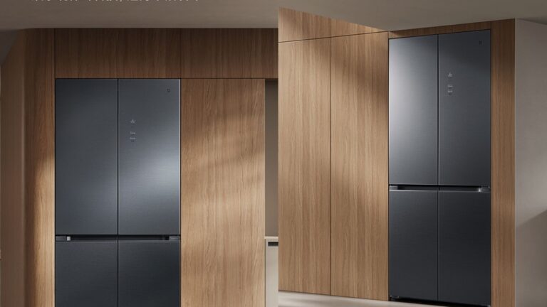 Xiaomi mijia refrigerator pro 508l launched with dual cooling 30 ° C deep freeze