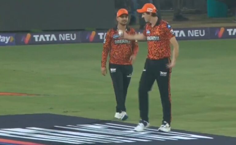 Pat Cummins Stunned as Ishan Kishan Fails to Spot Ball. Internet Can’t Stop Laughing. Watch