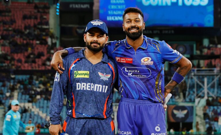 Mumbai Indians vs Lucknow Super GINTS LIVE SCORECARD, IPL 2025 Live Updates: Litmus Test for Rishabh Pant’s LSG as Mi Target 5 Wins in A Row