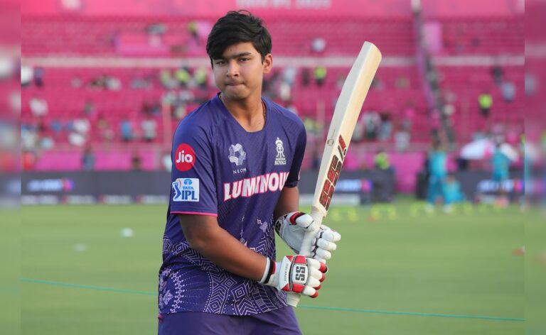 “No mutton or pizza”: How 14-Year-old vaibhav Suryavanshi Prepared for IPL Debut