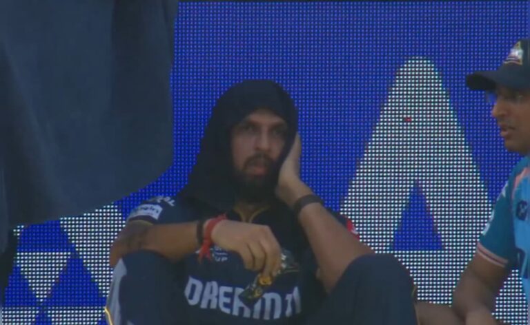 Ishant Sharma Falls Sick Due to Heat during GT vs DC IPL 2025 match. Commentator Says: “Probable …”