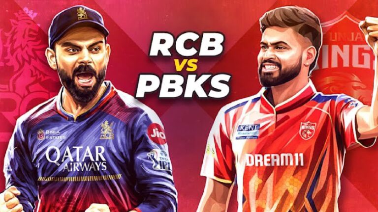 Punjab Kings vs Royal Challengers Bangalore IPL 2025 Live Score How to Watch Free Jiohotstar Mobile Dream 11