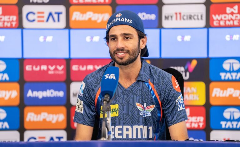Rishabh pant’s tactical blunder against ms dhoni costs lsg, snubbed Ravi Bishnoi Breaks Silence