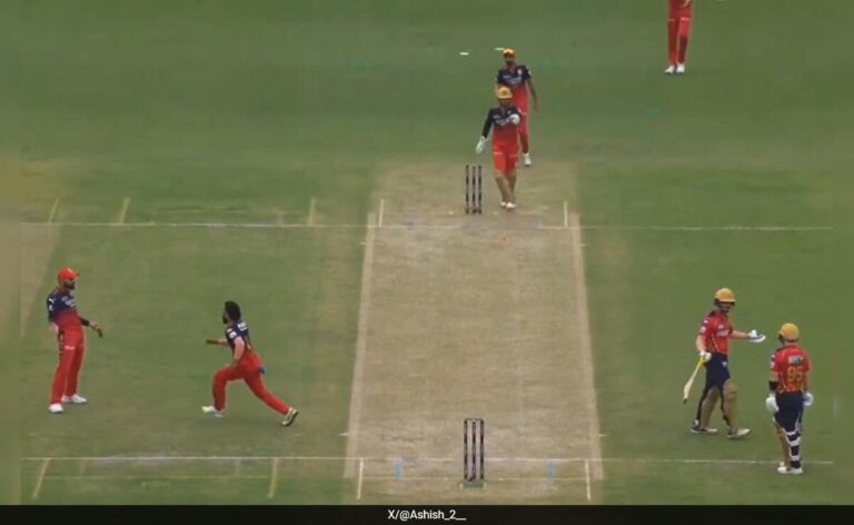 Virat Kohli’s Gesture at Nehal Wadhera after EPIC Run-Out Breaks The Internet. Watch