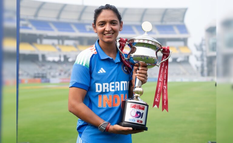 Harmanpreet Kaur Returns to Lead India Women’s Team for Odie Tri-Series in Sri Lanka