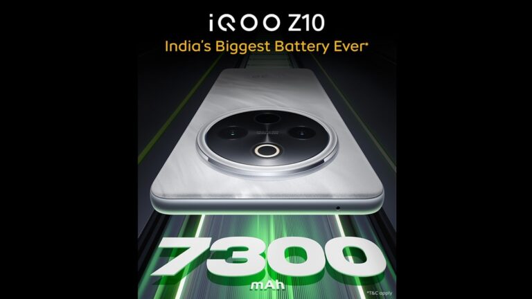 IQO Z10 Launch Date Confirmed in India on April 11 Know Expected Specs