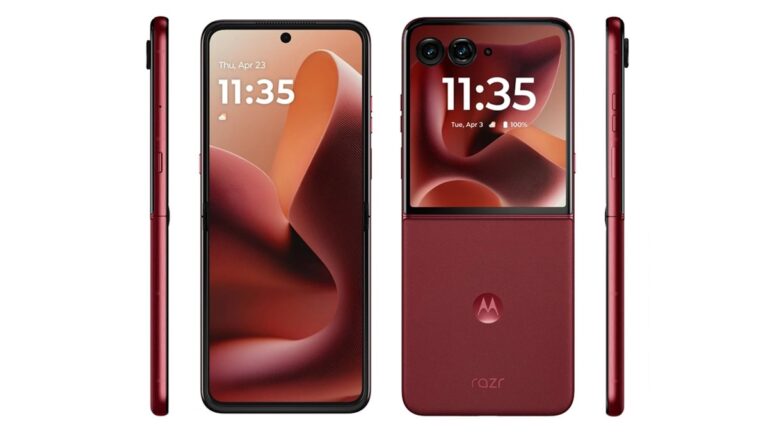 Motorola Razr 60 Ultra May Launch With a Premium Wooden Back Version Video Leaked