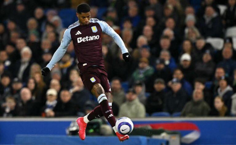 Aston Villa’s Marcus Rashford Targets PSG Hat-Trick as Marco Asensio Returns in Champions League