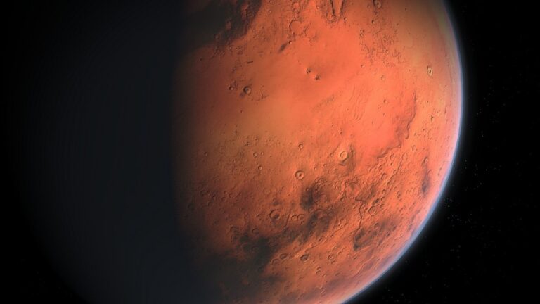 Nasa curiosity rover captures stunning video of colorful clouds on mars