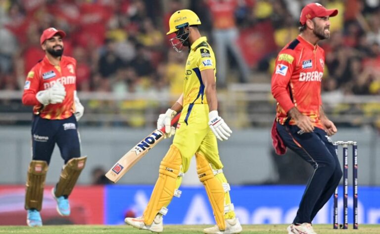 Despite Failing to Chase 220, CSK Captain Ruturaj Gaikwad Labels Batting ‘Spot on’. Blames this INTEAD