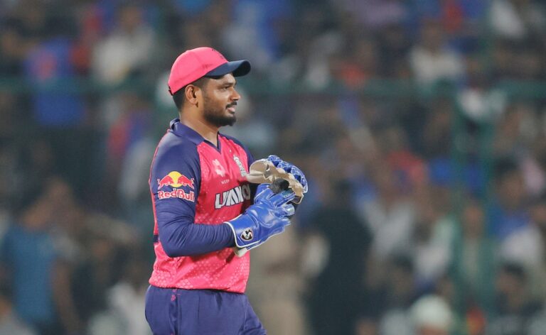 Huge Blow for Rajasthan Royals, Captain Sanju Samson Set to Miss Crucial RCB Clash Due to Injury