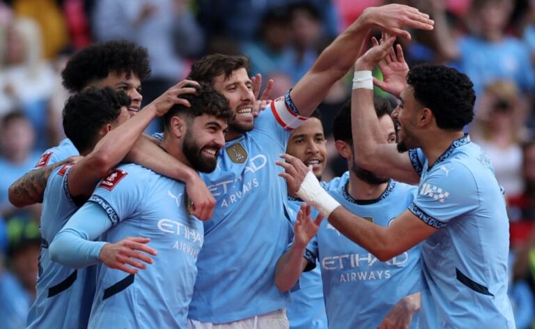 Manchester City Sink Nottingham Forest to Reach 3rd Successive Fa Cup Final