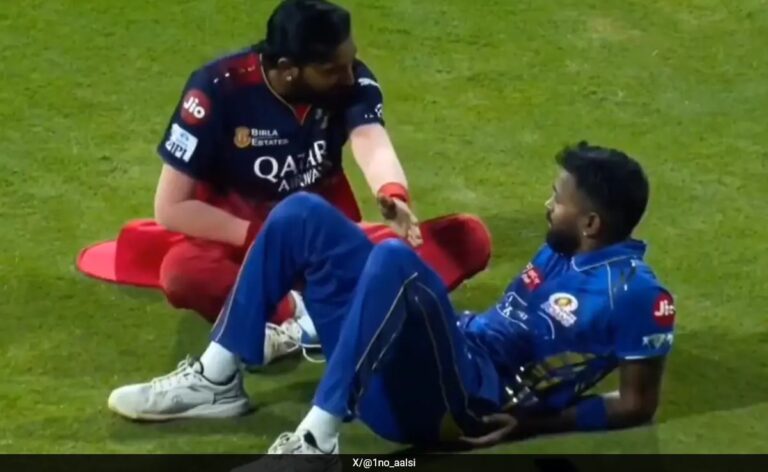 Pandya Brothers’ Animated Chat after Krunal’s “Only One Pandya was supposed to win” remark. Watch