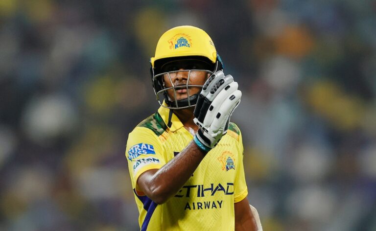 Chennai Super Kings Debutant Shaik Rasheed Dedicates His Quick Knock to …