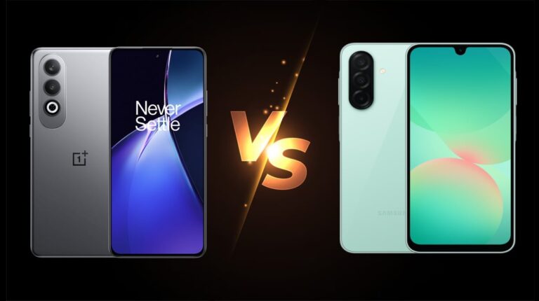 Samsung Galaxy A26 5G vs Oneplus Nord CE4 5G Know Who is Best