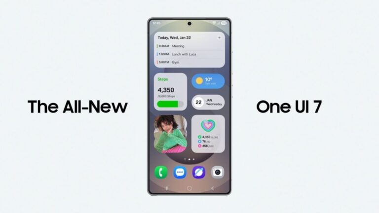 Samsung One UI 7 release date and time how to download eligible devices new features details