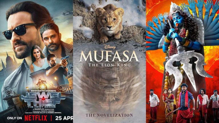 Ott releases this week jewel thief viduthalai 2 mufasa sabdham and more