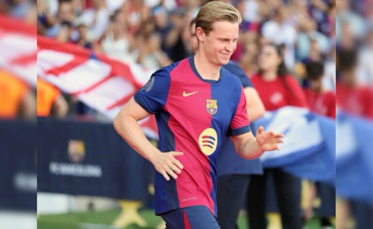 Frenkie de Jong Revival Helping Barcelona Dream as Borussia Dortmund Visit