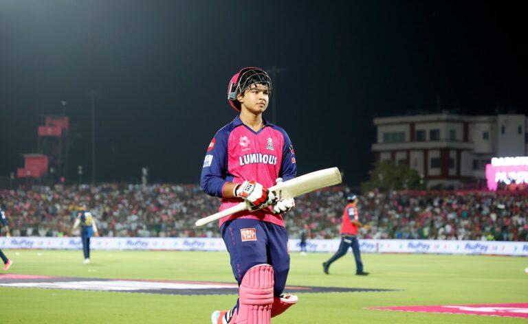 Record-shaattering Vaibhav Suryavanshi’s Childhood Coach Brajesh Jha’s Reaction Goes Viral