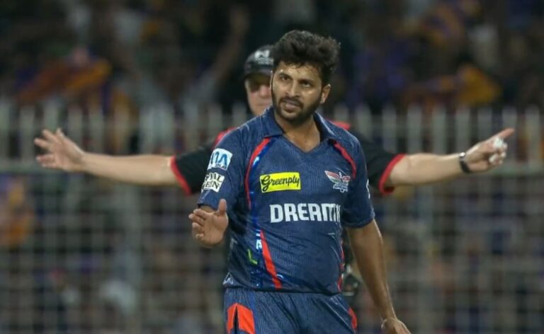 Shardul Thakur Bowls 11-Ball Over Against kkr. Internet Can’t Keep Calm