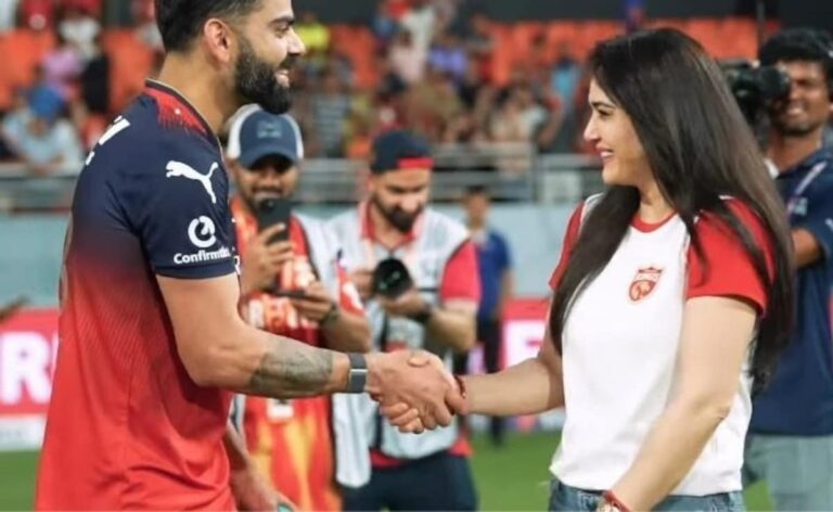 Virat Kohli’s Special Meet With Preity Zinta after RCB Beat Pbks Leaves Fans in Awe. Watch