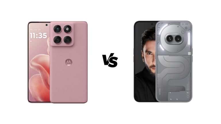 Motorola Edge 60 Fusion Vs Nothing Phone 2A Plus Know Who is Best Under 25000