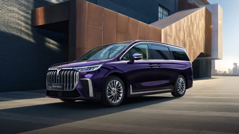 Huawei voyah dreamer mpv to launch on February 18