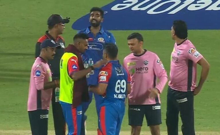 Karun Nair Backcomes Jasprit Bumrah’s Worst Nightmare with two 6s, three 4s in 8 balls. Then Says: “It’s about …”