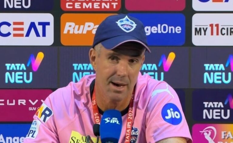 “Tell me whare he fits”: kevin pietersen’s retort to report on delhi capitals’ Rs 10.75 crore star’s absence
