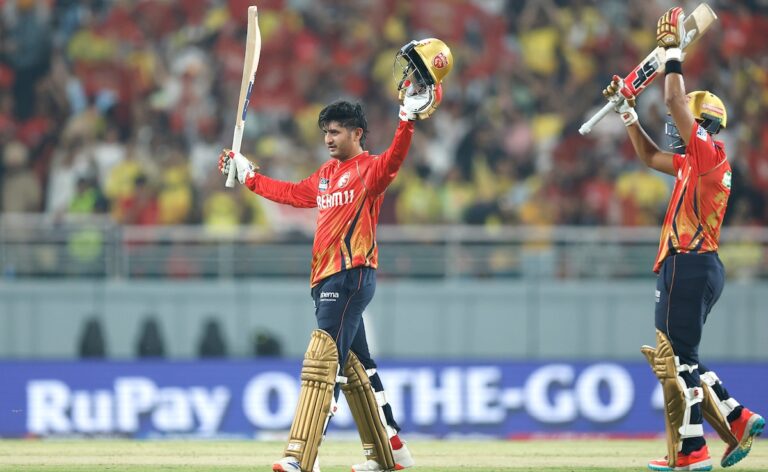 Punjab Kings Star Priyansh Arya Shatters IPL Records with 39-Ball Ton, Backets Fastest Ever to …