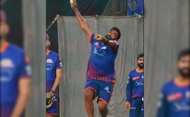 Jasprit bumrah’s ‘yorker’ warning as mi star prepares to face Virat Kohli’s RCB. Internet Says, “Scary Dreams”