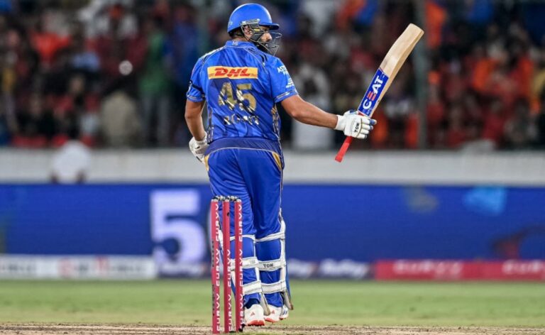 Rohit Sharma Scripts History, Overtakes West Indies Great to Claim Mammoth Record