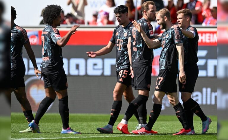 Bayern Munich Close in on Bundesliga Title with Heidenheim Thumping