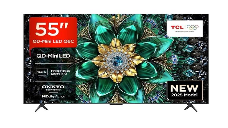 TCL Q6C QD Mini LED tv price 679 euro with 144hz 98 inch display launched features more