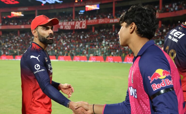 What Virat Kohli, MS Dhoni Told Vaibhav Suryavanshi Before RR Star Smashed Maiden IPL Ton