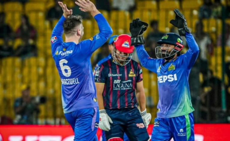 Pakistan Super League Side Announces Massive Gestine for Palestine: “Rs 1 Lakh for Every …”
