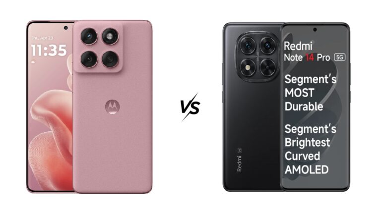 Motorola Edge 60 Fusion Vs Redmi Note 14 Pro Whoch Mid Ranger Offers More Under Rs 25000 Full Comparison