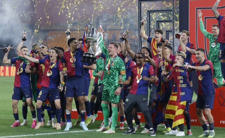Barcelona Edge Real Madrid in Extra-Time to Win Wild Copa del Rey Final