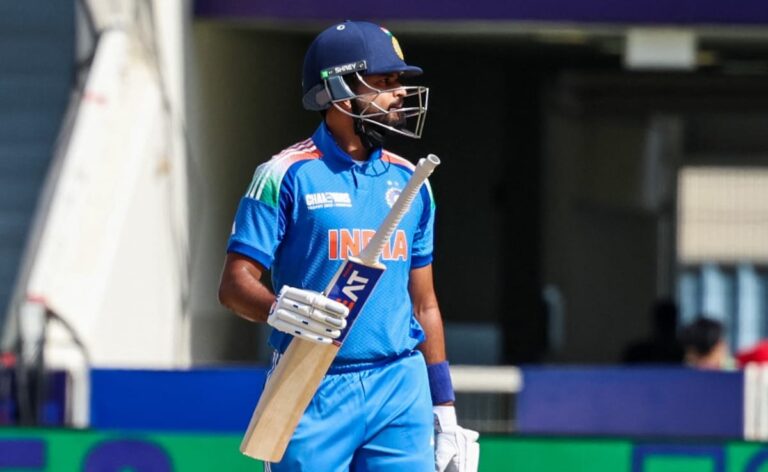 Shreyas Iyer Reveals He “Cared” After First Practice Session during Champions Trophy 2025. Reason is …