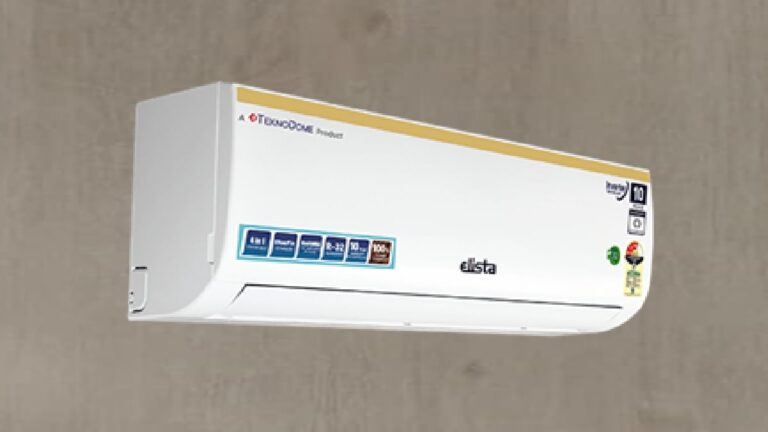 Elista launched 6 El Sac Air Conditioner 5 Star Rating Price Features