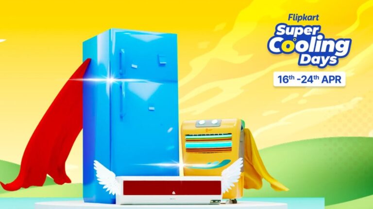 Flipkart Super Cooling Days Sale Live Massive Discounts on AC Cooler Refrigerator Deals Sarting RS 3999 All Details